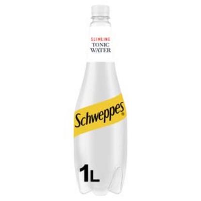 Picture of 1lt Schwepps Tonic SLIMLINE  x12 DRS